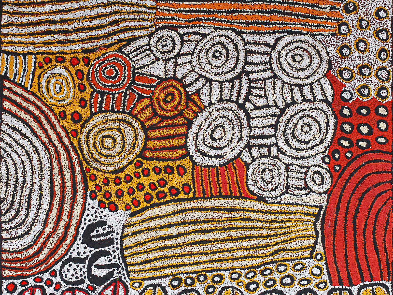 « Constellations Aborigènes » en partenariat avec Aborigène Galerie