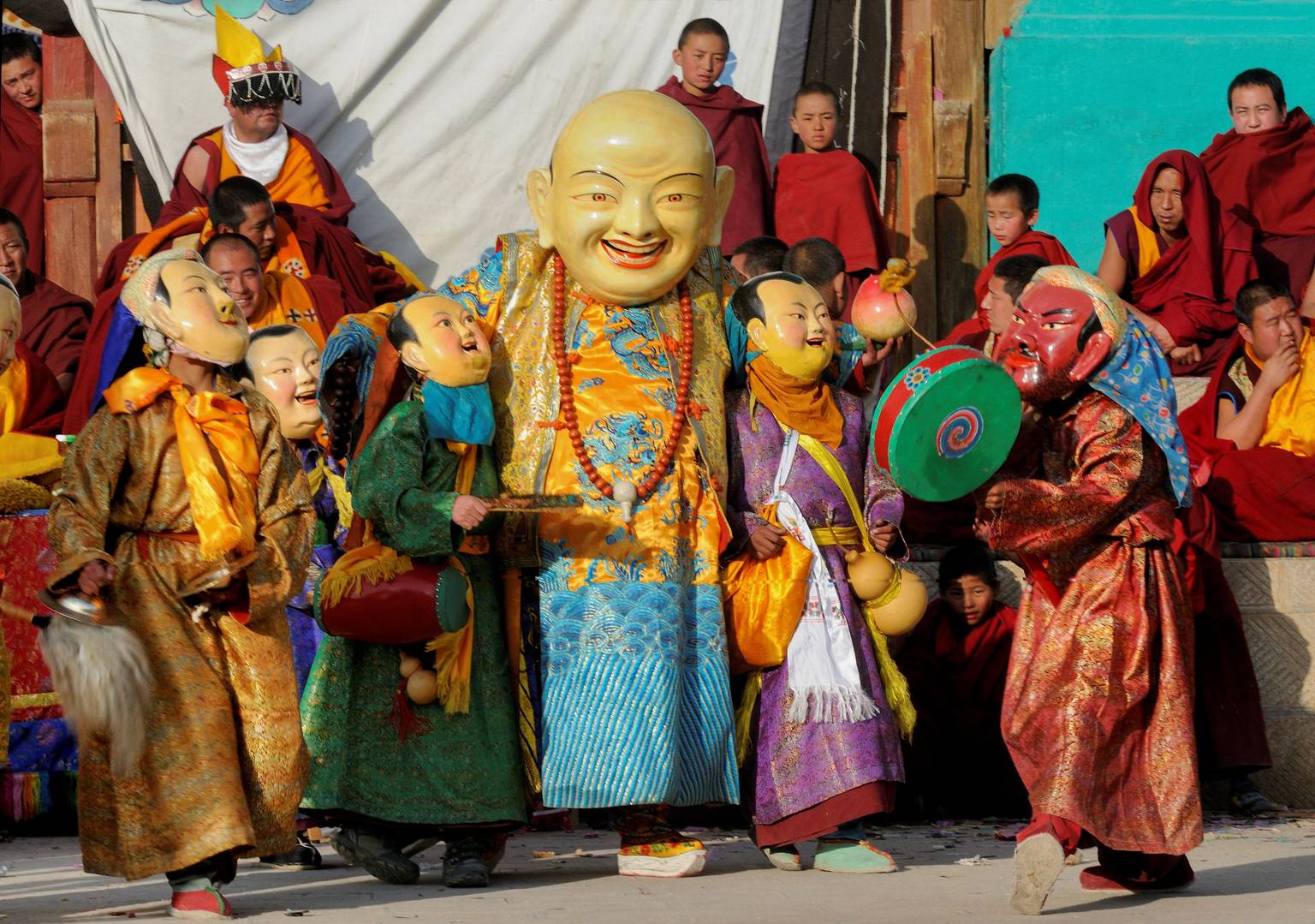 Losar : le nouvel an tibétain