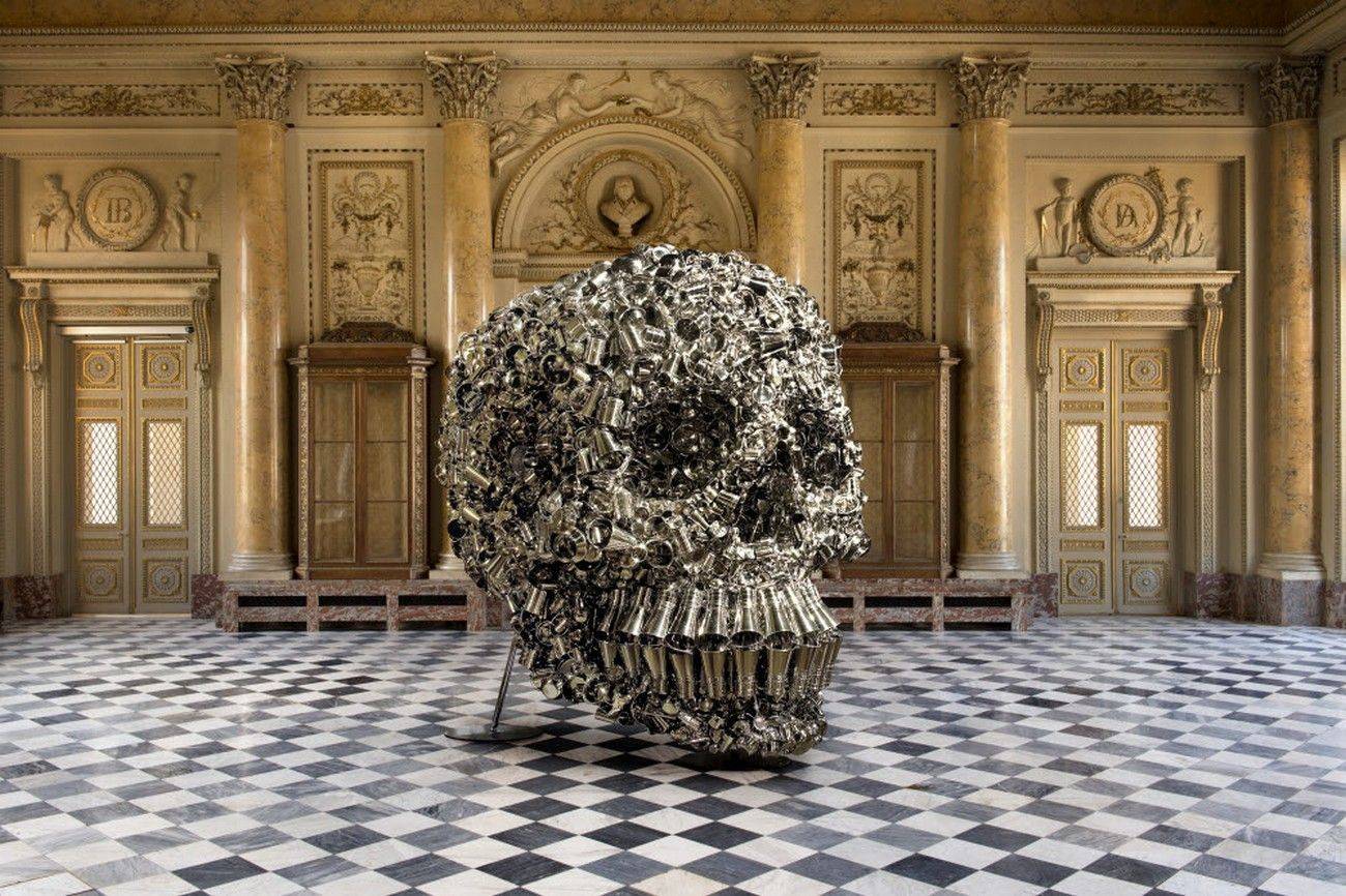 Subodh Gupta investit la Monnaie de Paris