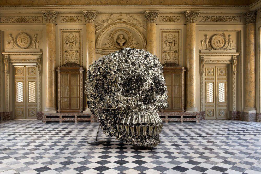 Subodh Gupta à la Monnaie de Paris