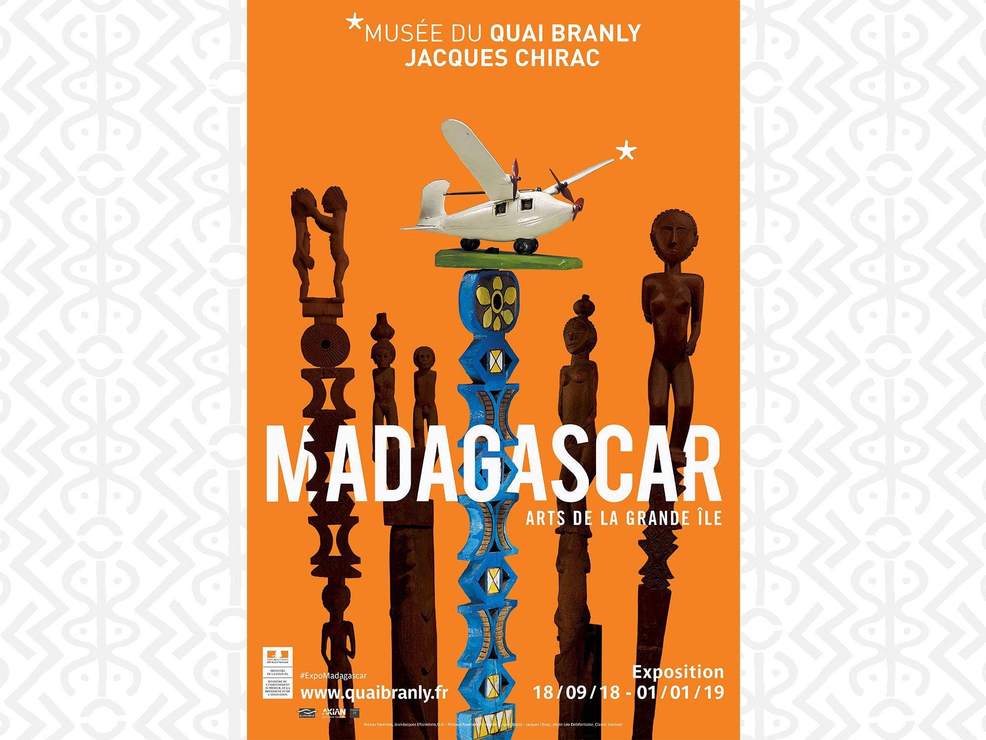 Exposition « MADAGASCAR - Arts de la Grande Île » au Musée du quai Branly