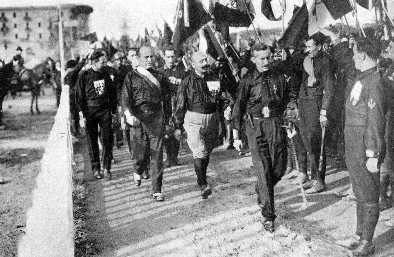 Il y a 100 ans, la Marche sur Rome : la montée du fascisme en Italie