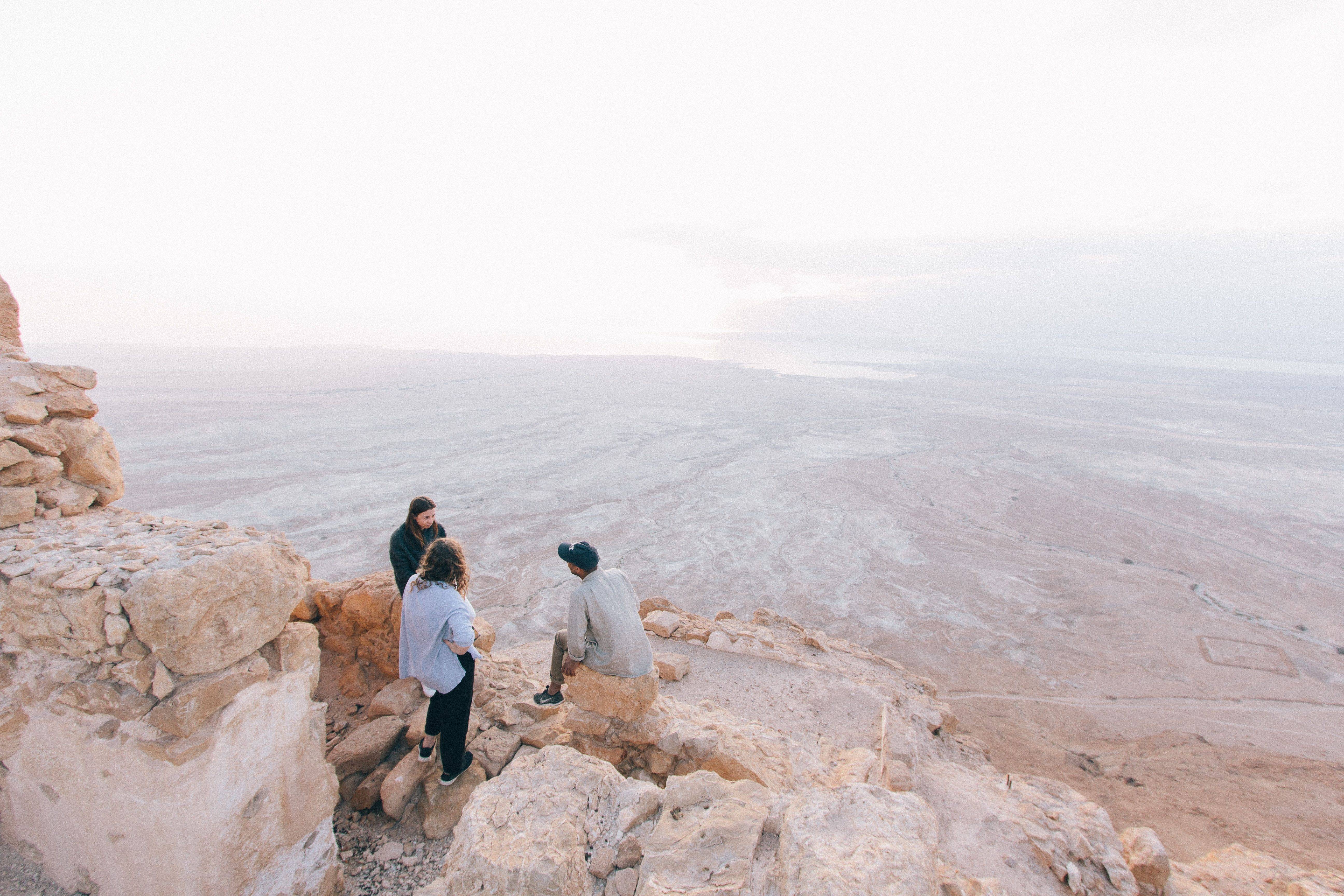 Sites majeurs d'Israël et de Palestine