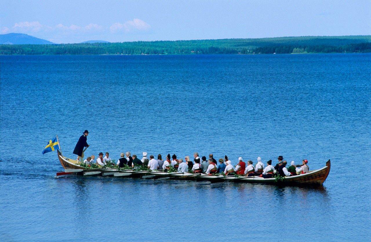 Midsommar : la fête de la Saint-Jean en Suède