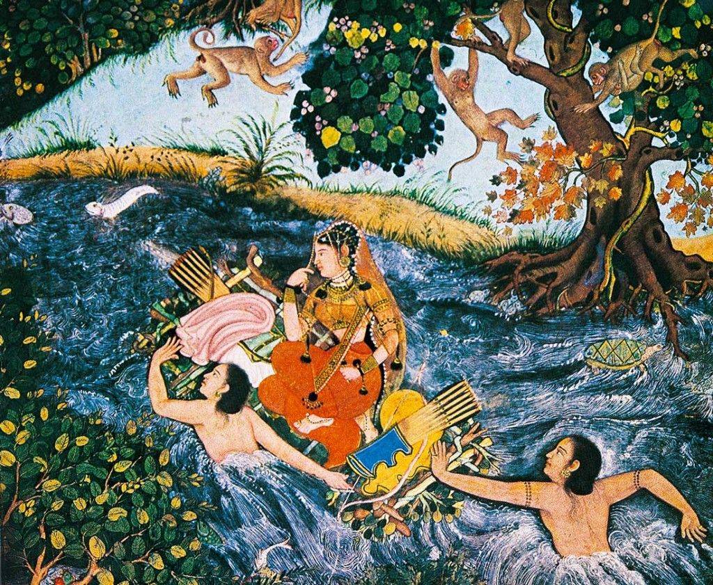 Râmâyana : Râma, images du pouvoir