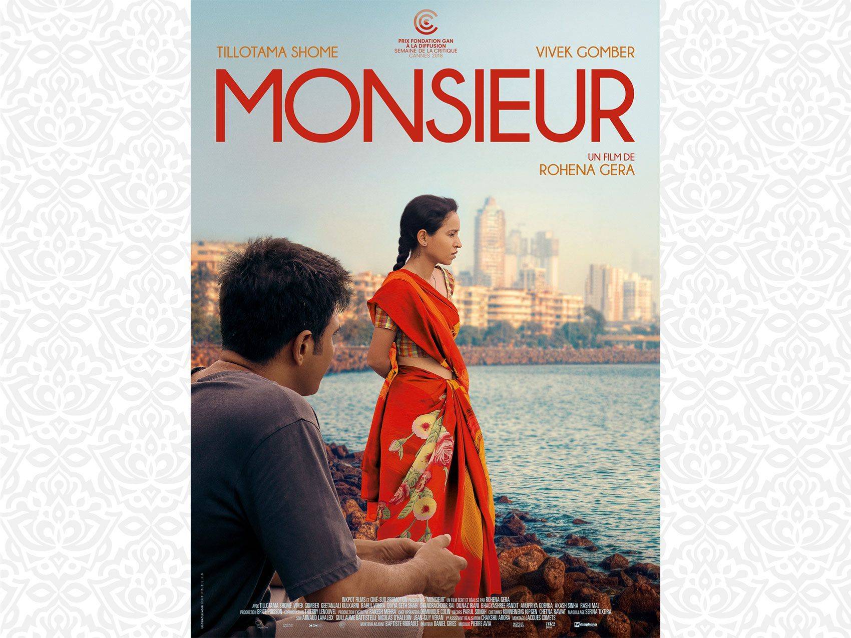 Découvrez le film « Monsieur » de Rohena Gera