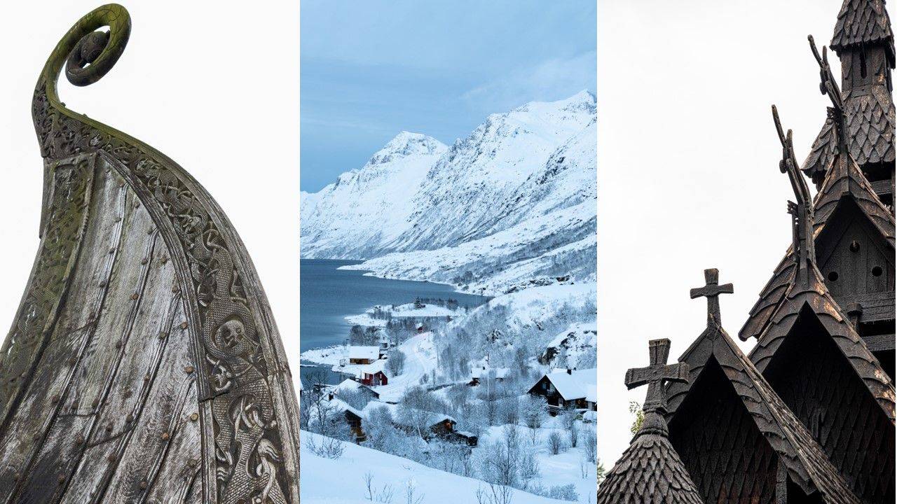 Des Vikings au Nordic Noir, mythes et imaginaire du Nord