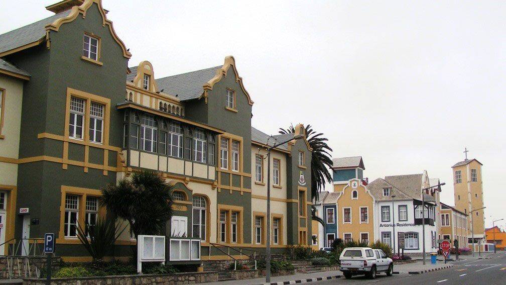 Voyage Swakopmund