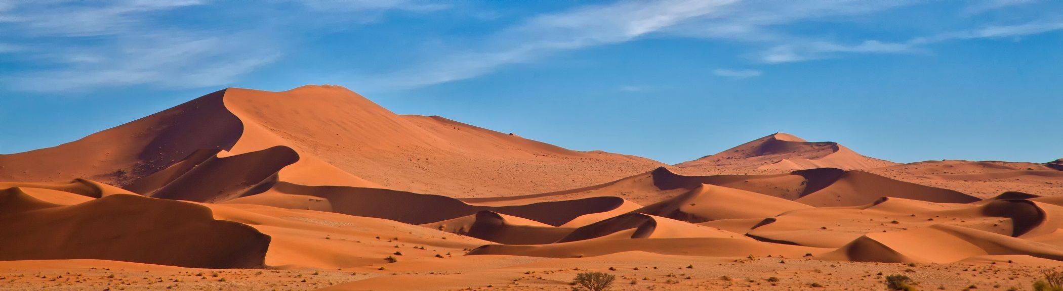 Villes et étapes en Namibie