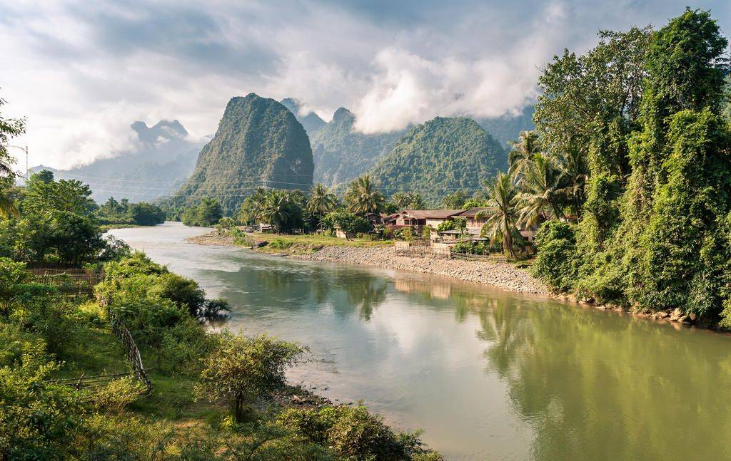 Le Laos et le Cambodge