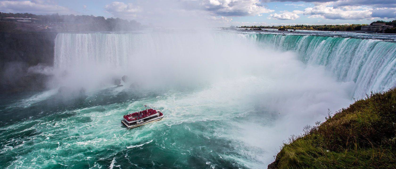 Voyage Chutes du Niagara