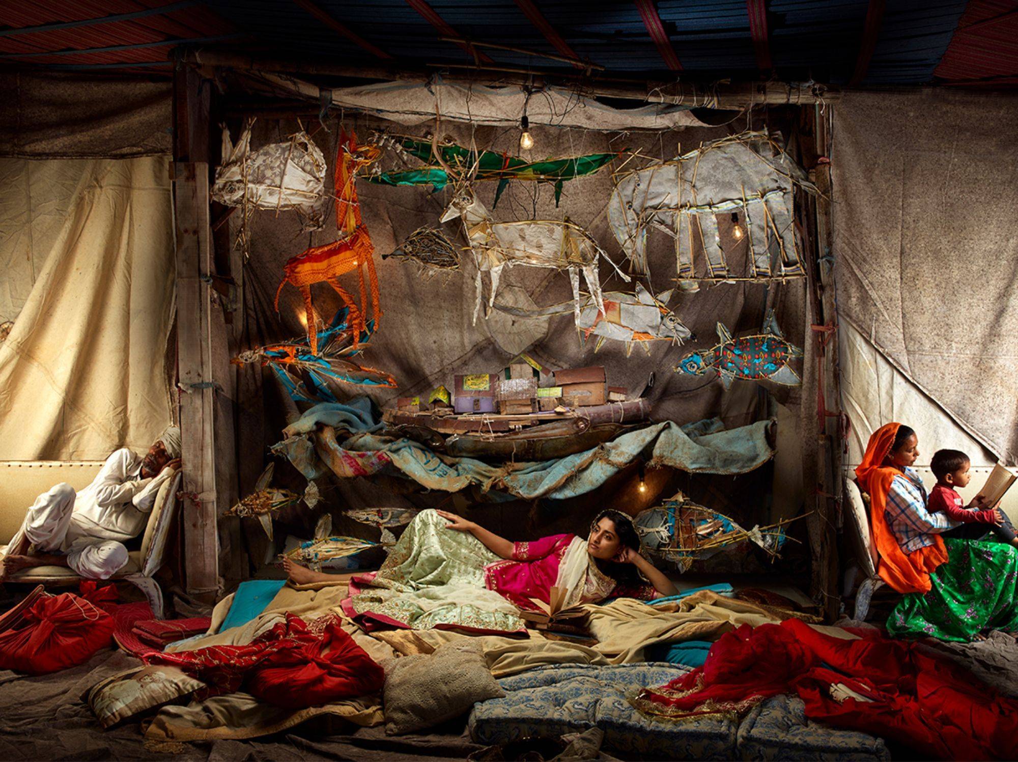 Cabanes imaginaires autour du monde, une exposition de Nicolas Henry