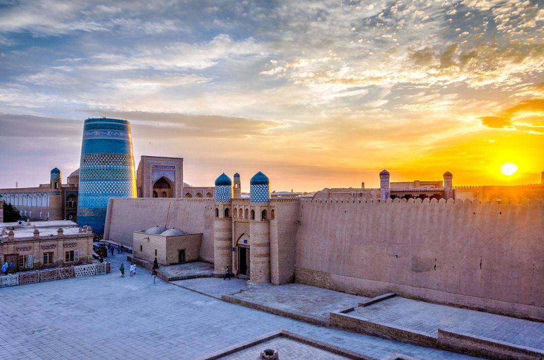 Escale à Khiva