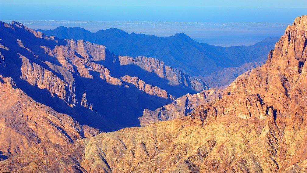 Voyage Djebel Shams