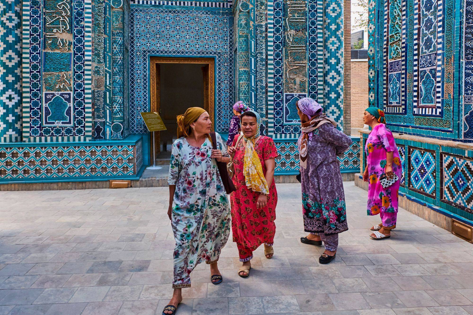 Joyaux d'Ouzbékistan
