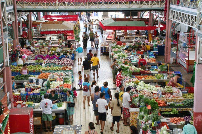 Voyage Papeete
