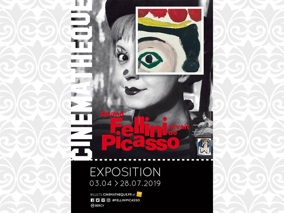 Exposition « Quand Fellini rêvait de Picasso »