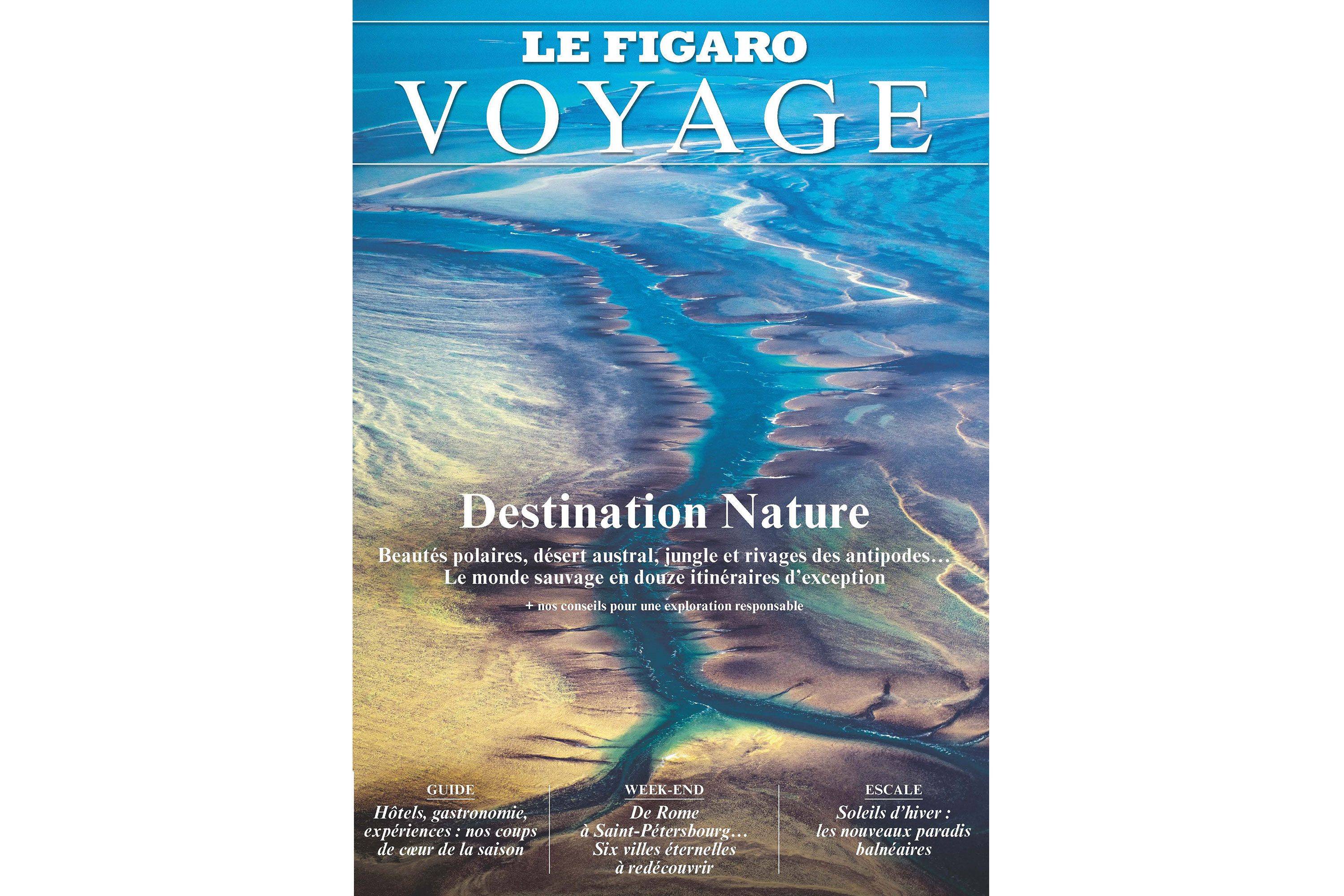 Découvrez le premier hors-série Voyage du Figaro
