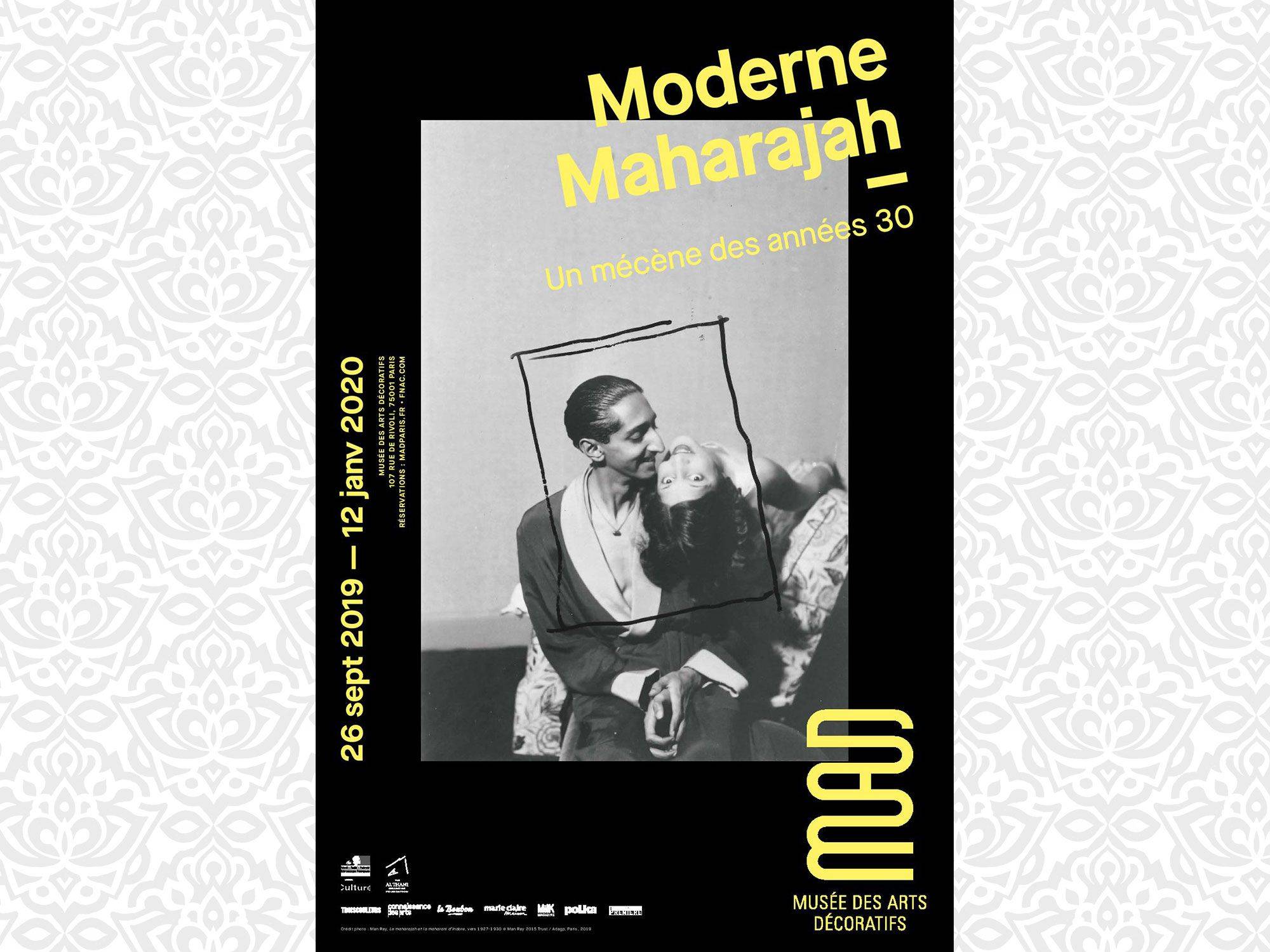 Exposition « MODERNE MAHARAJAH, UN MÉCÈNE DES ANNÉES 1930 »