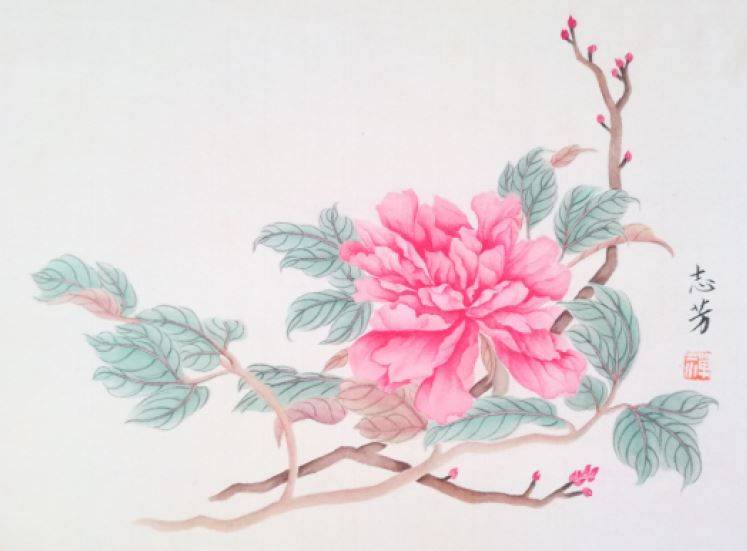 Atelier de Peinture Chinoise Style Gongbi