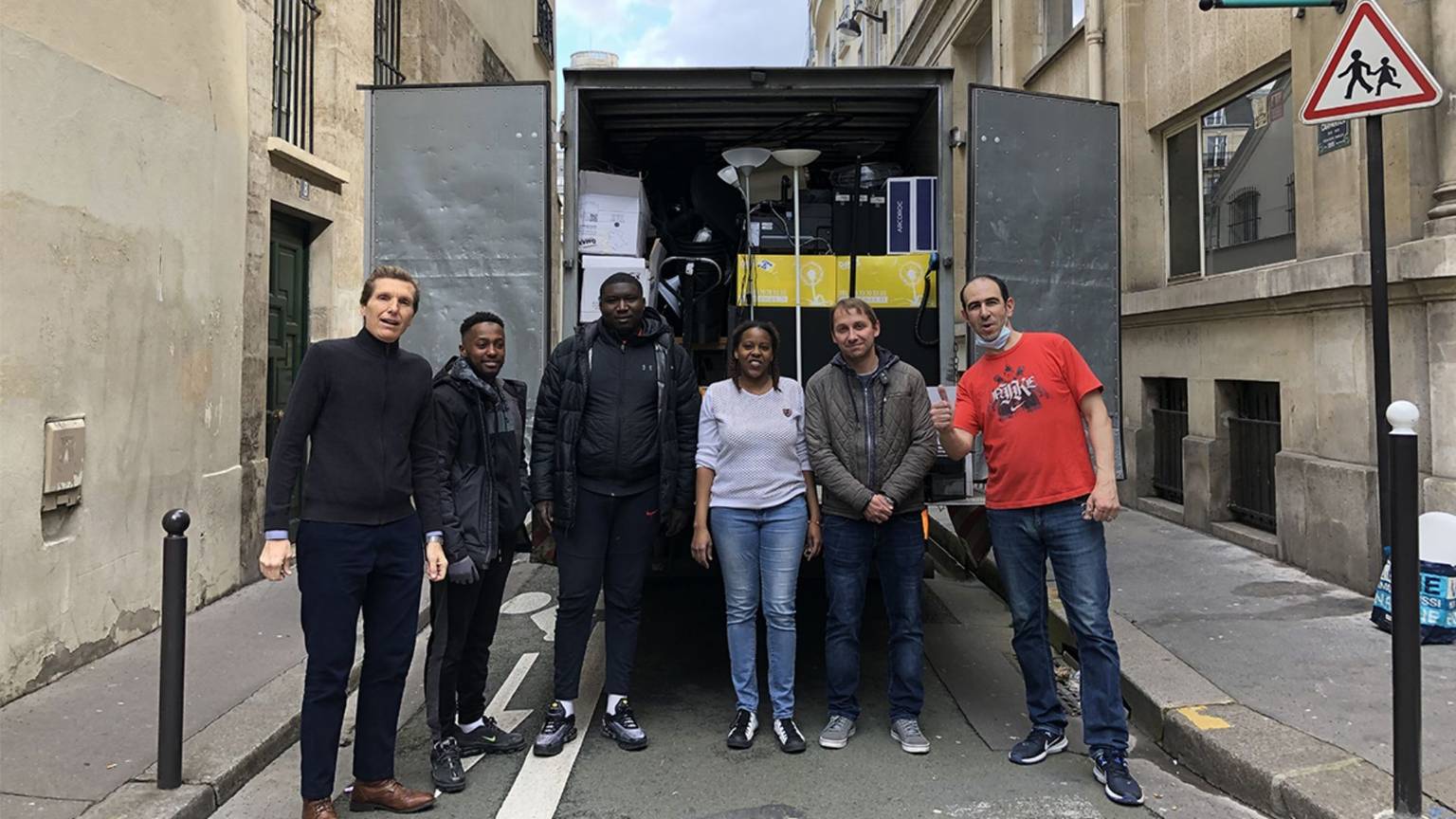 Les coulisses de notre nouvelle agence