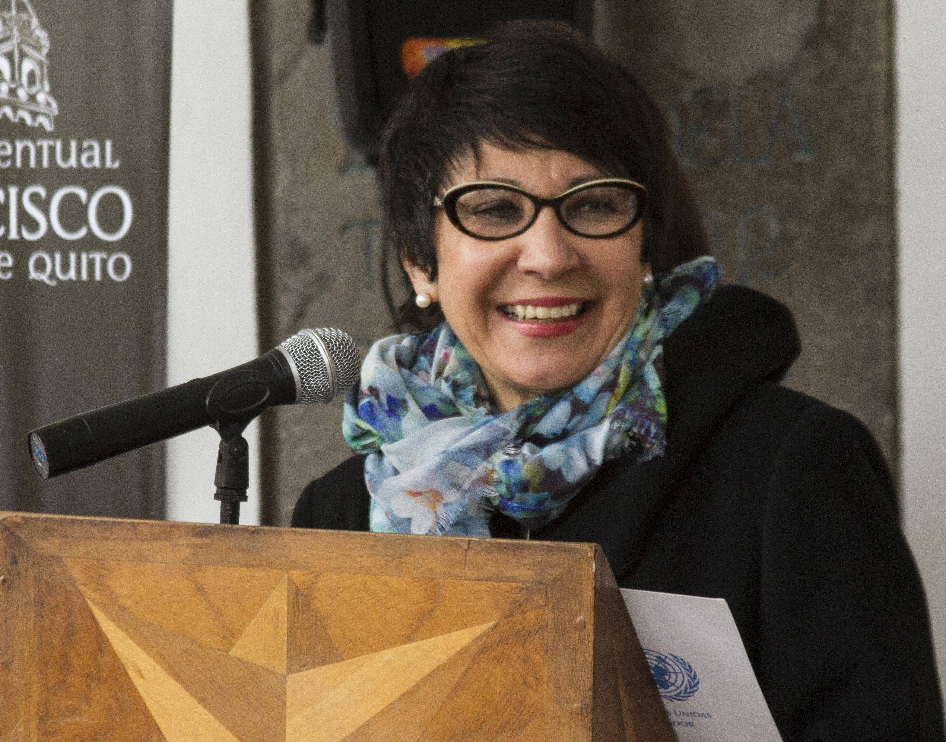 Une interview de la directrice de l'Unesco en Équateur