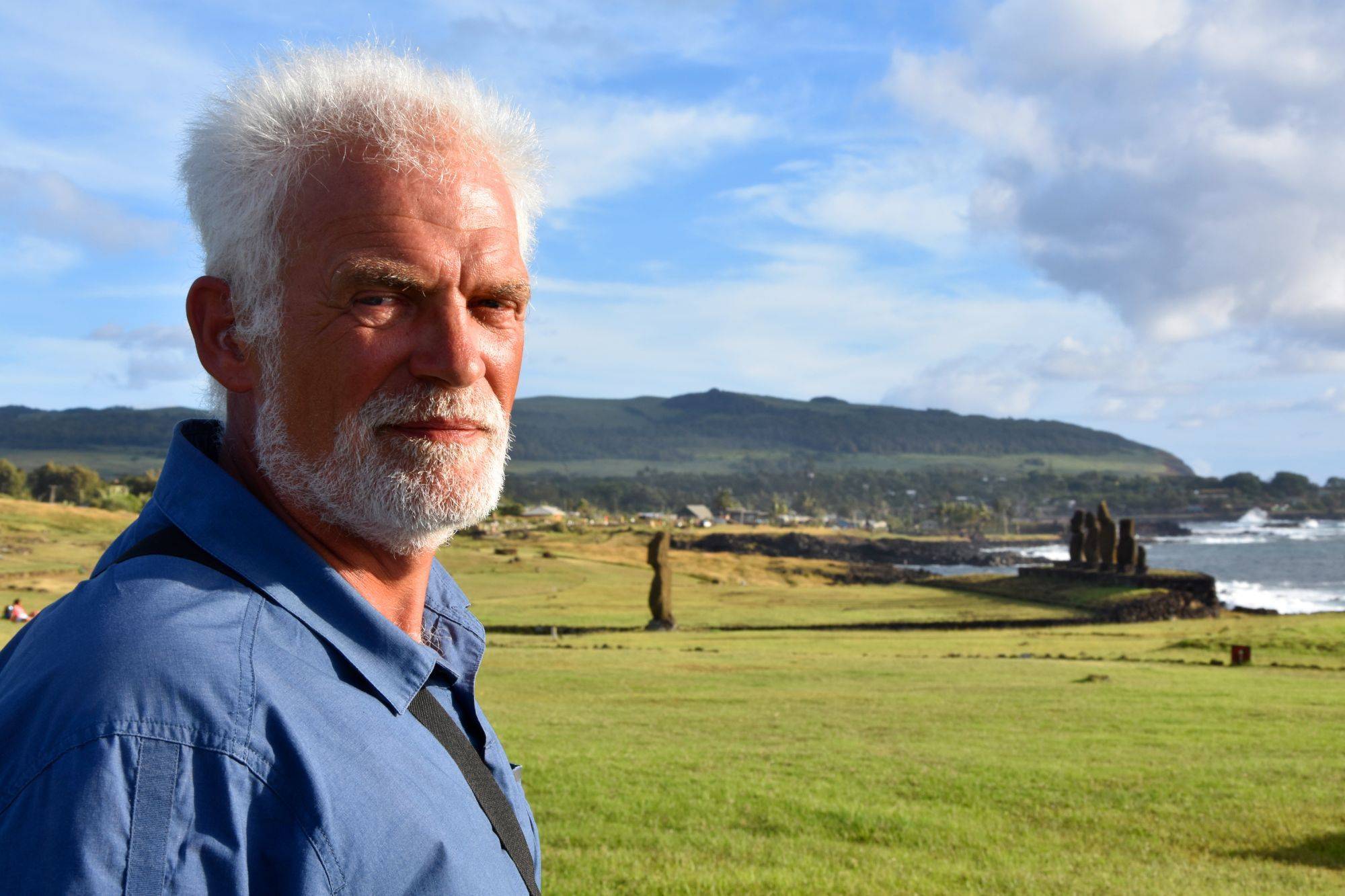 Rencontre avec Nicolas Cauwe, spécialiste de la civilisation Rapa Nui