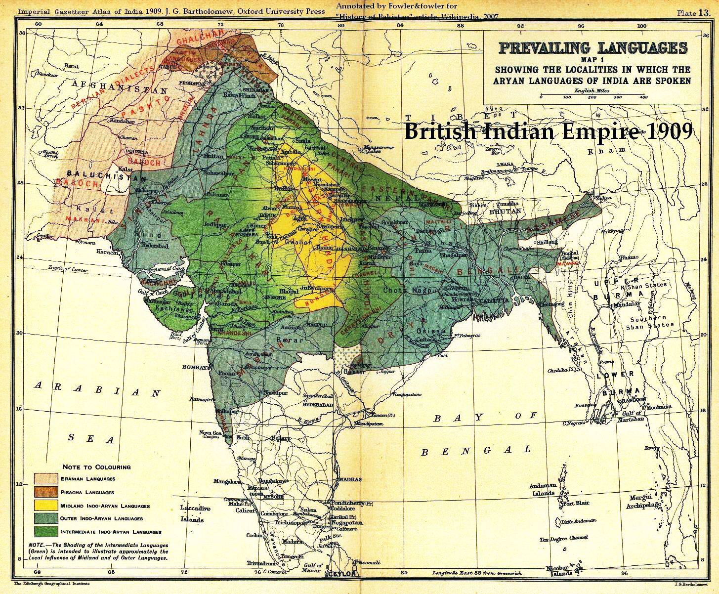 Les Indiens et leurs langues