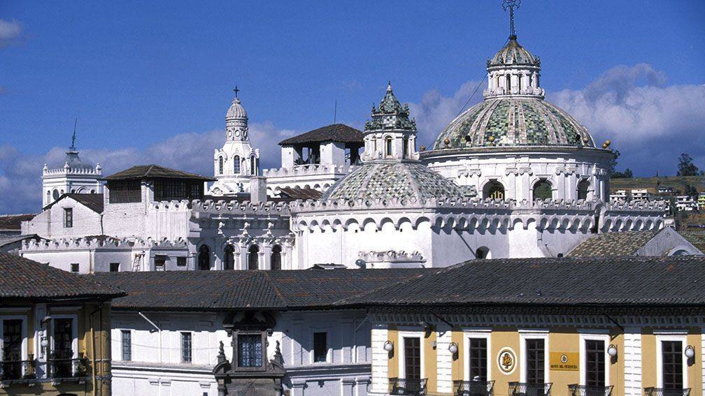 Voyage Quito
