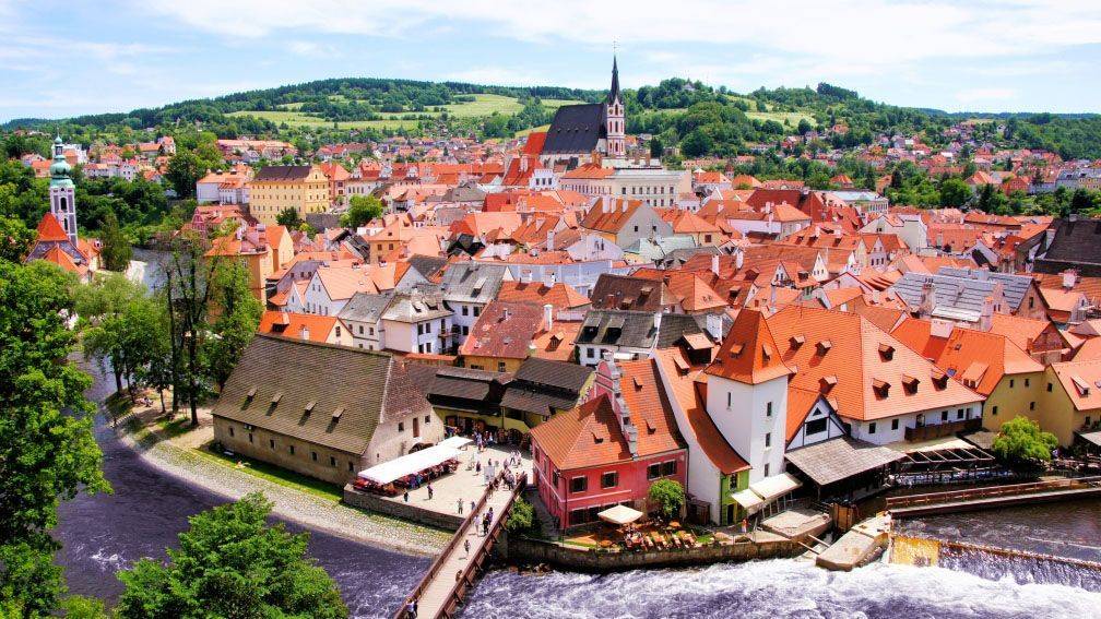 Voyage Cesky Krumlov