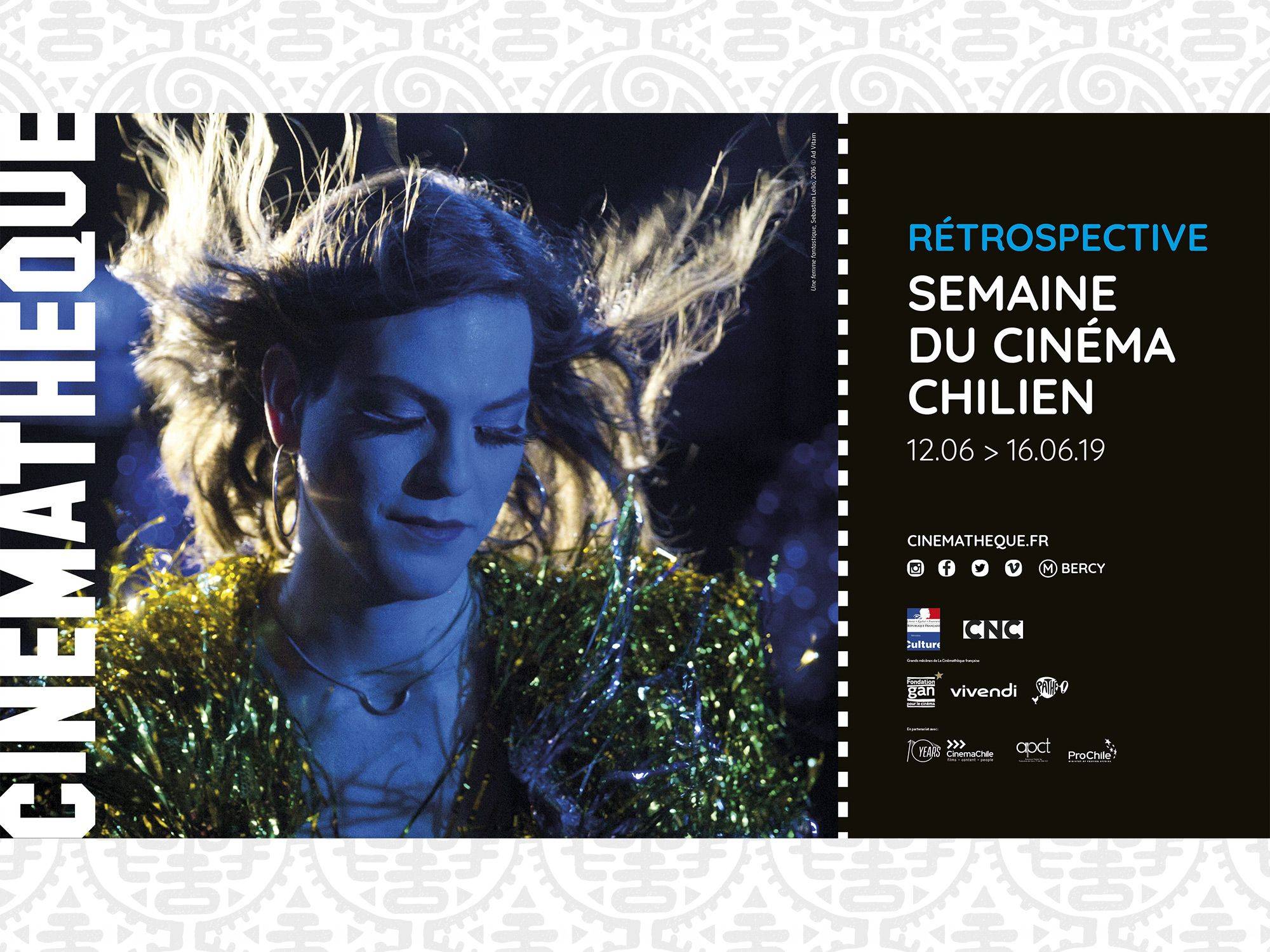 La Semaine du cinéma chilien à La Cinémathèque française