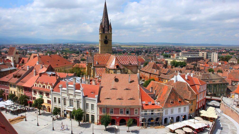 Voyage Sibiu