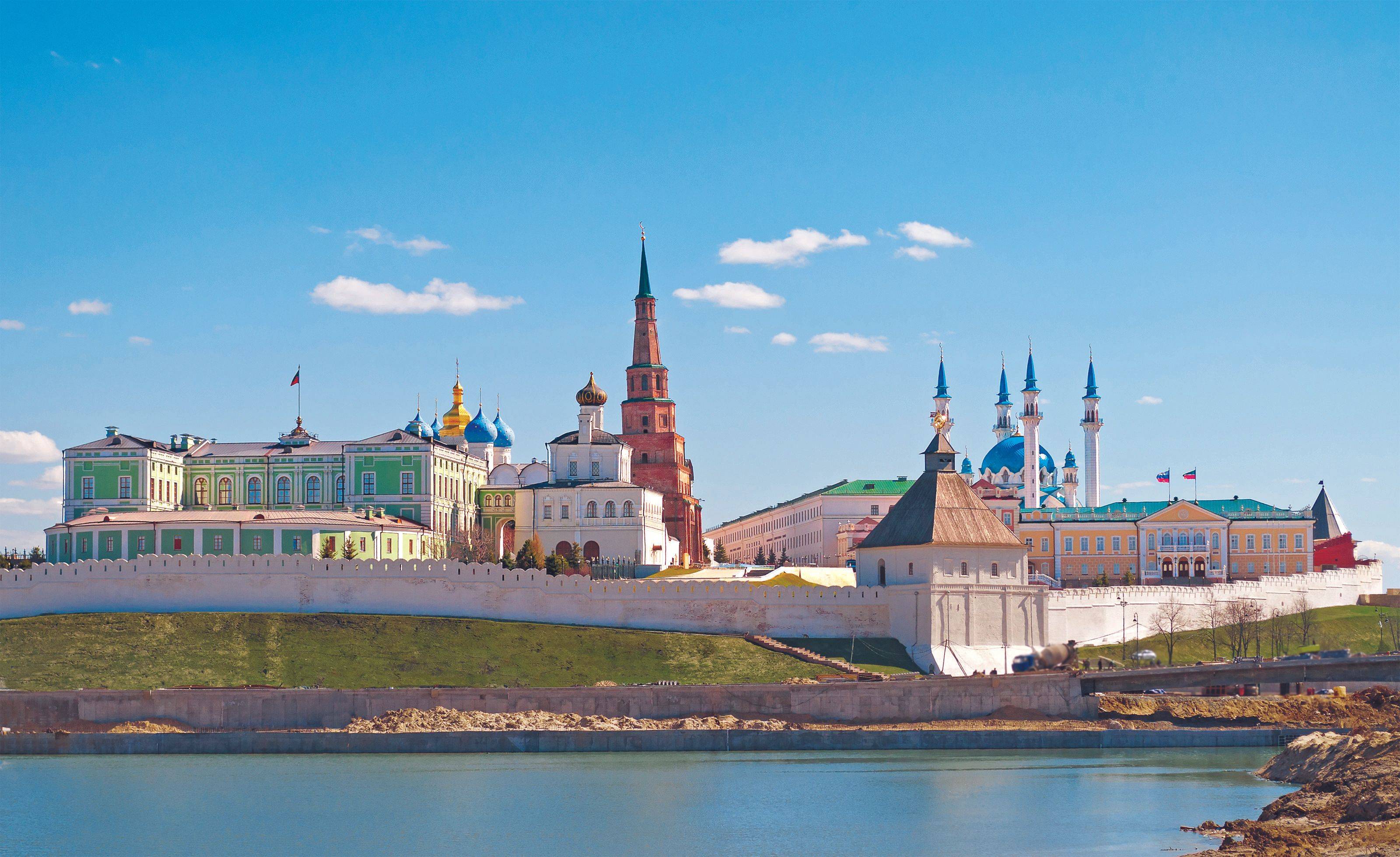 Kazan russe et tatare, symbole d'un multiculturalisme paisible