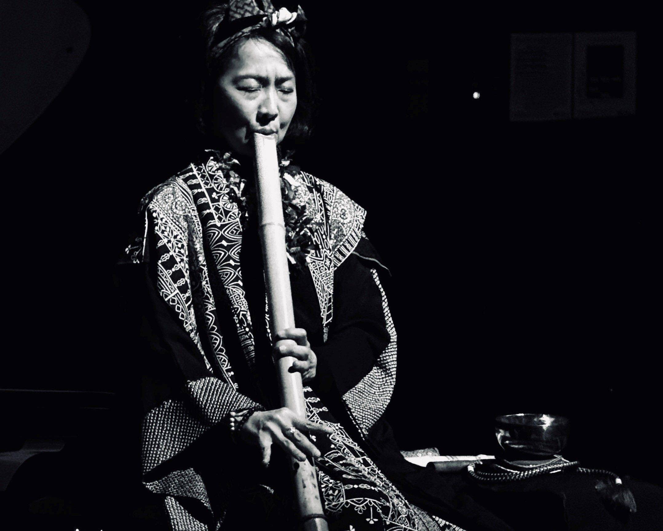 Découverte de la flûte japonaise Zen   « Shakuhachi  »  et petit concert
