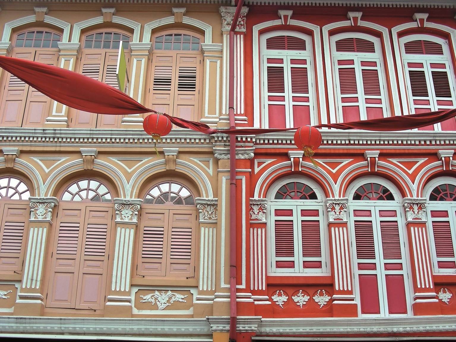 Escale à Singapour