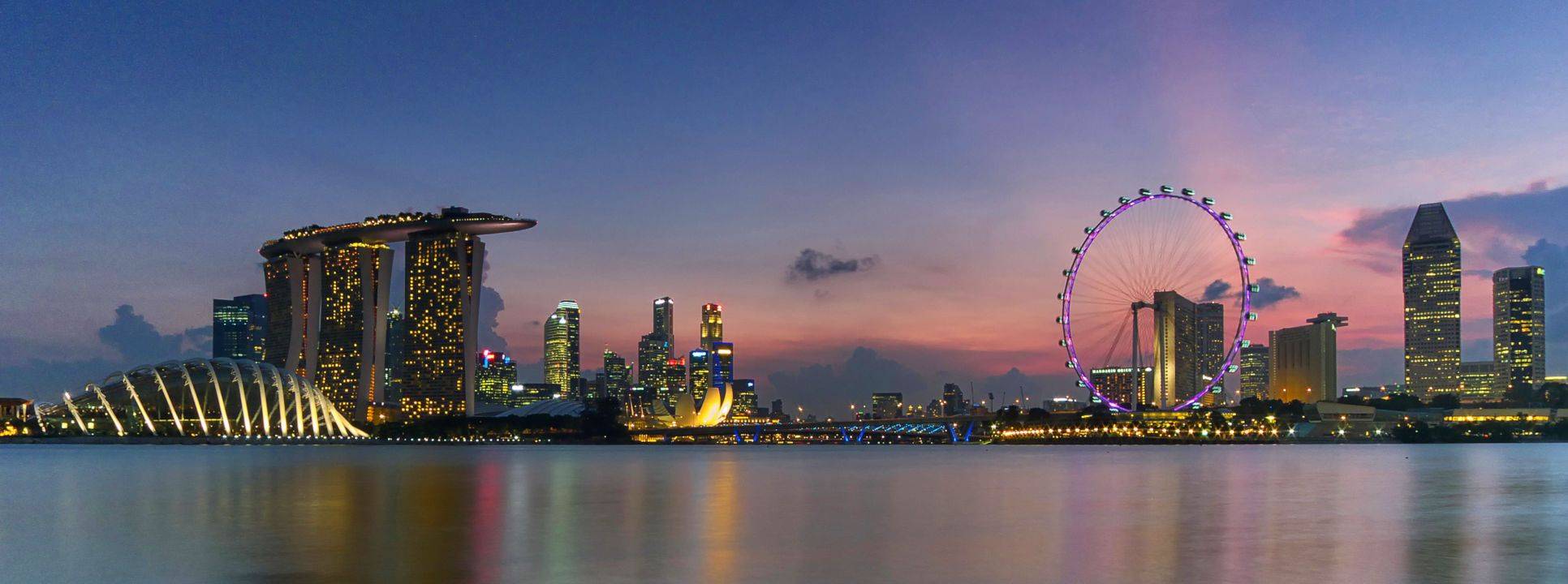 Voyage à Singapour