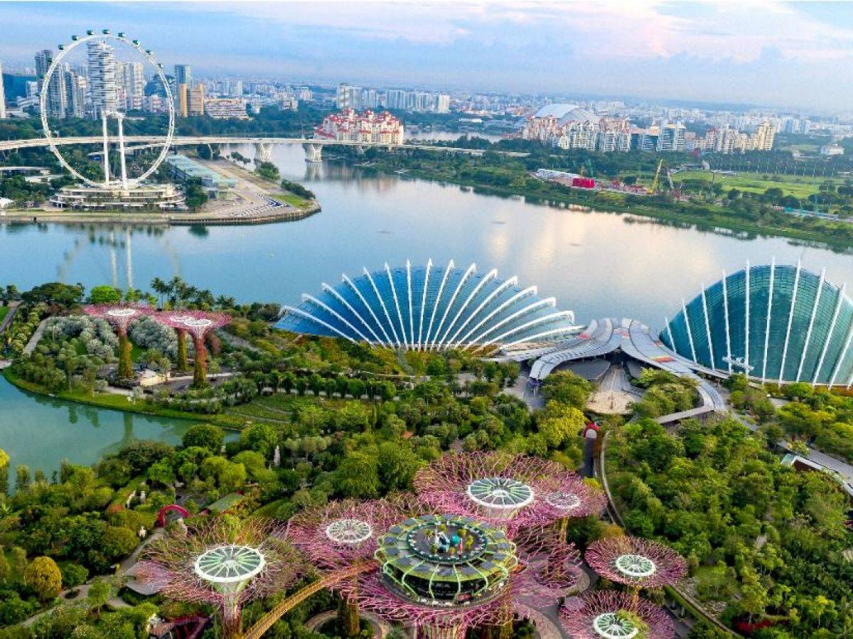 L'architecture à Singapour, iconique et mythique