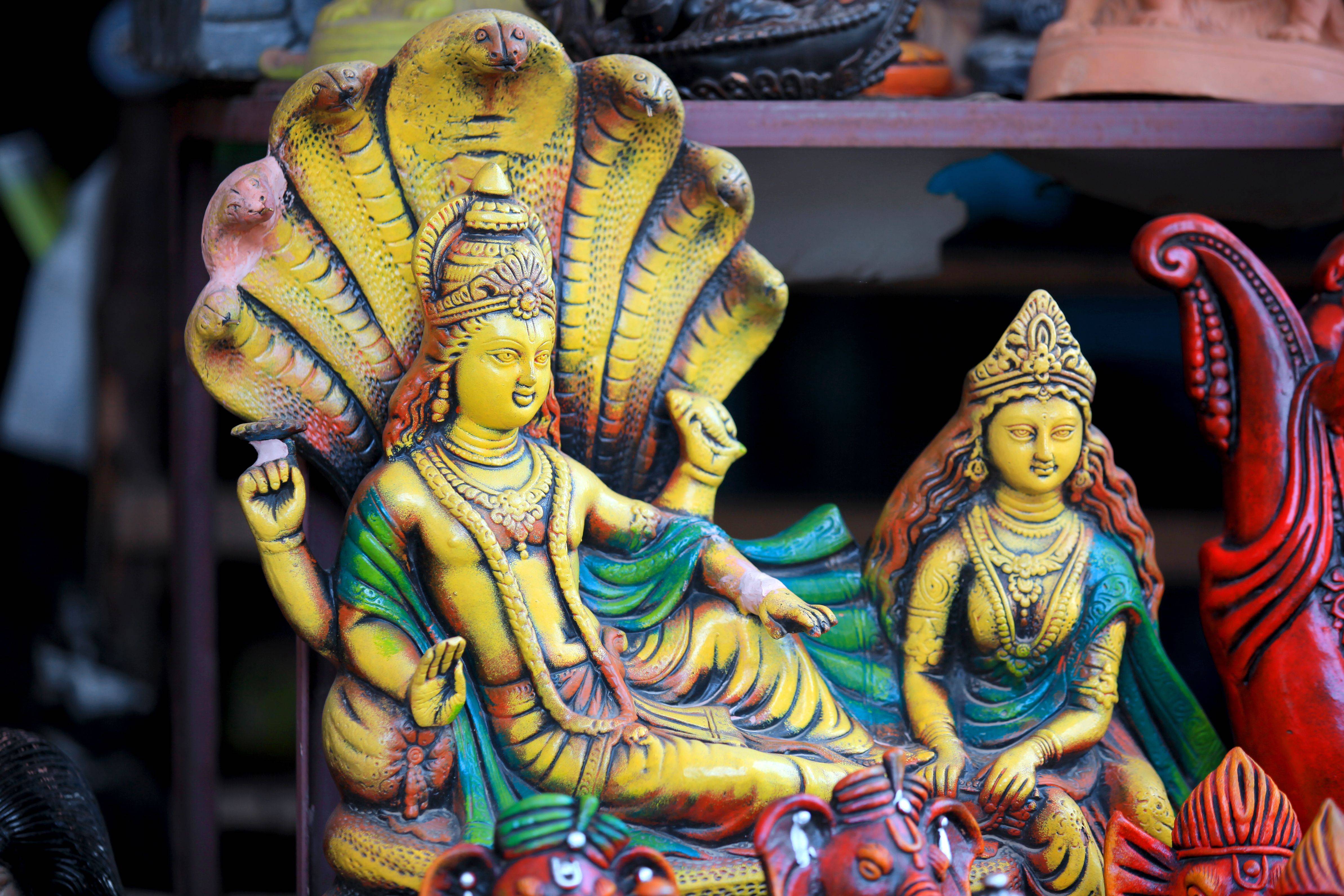 Vishnu, dieu-roi et sauveur