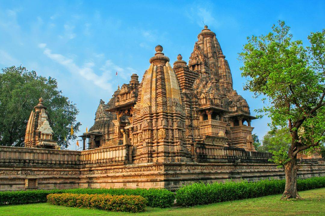 Les sanctuaires de Khajuraho en visioconférence