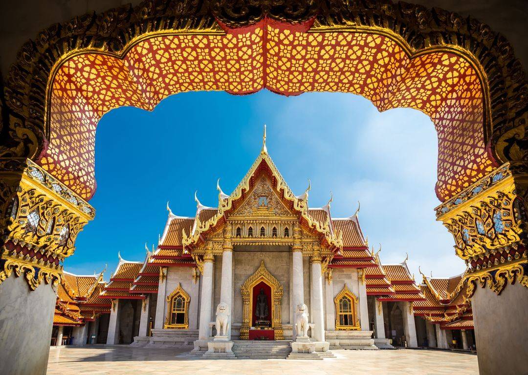 Escale à Bangkok