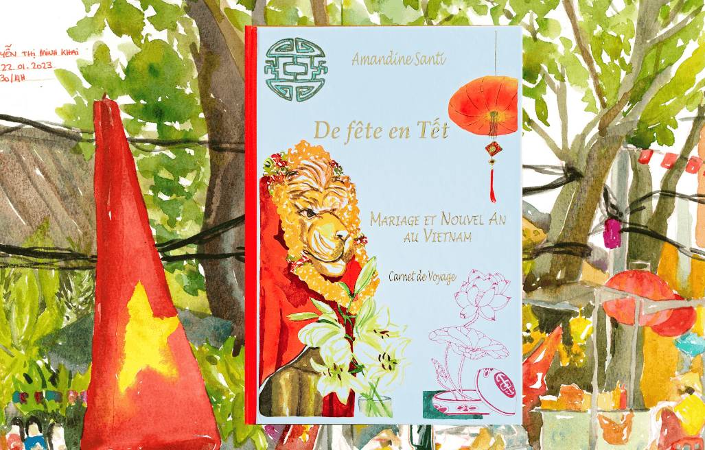 Dédicace du livre d'Amandine Santi « De fête en Tết «