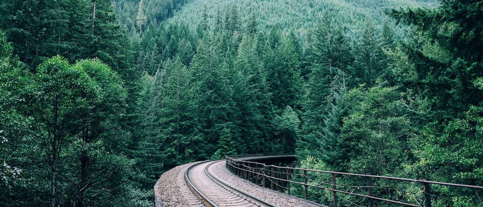 Voyage en train Etats-Unis