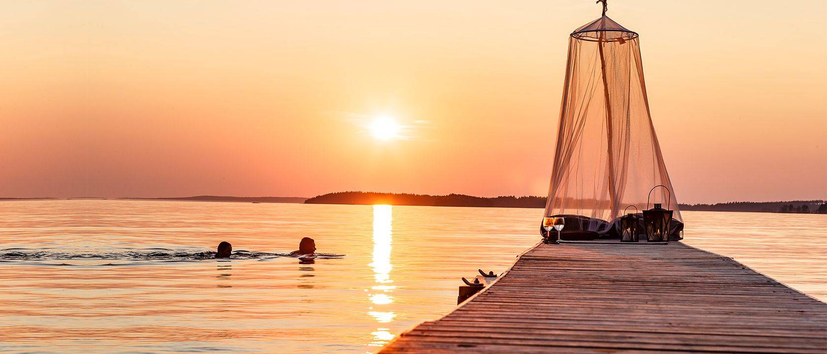 Voyage de noces Finlande