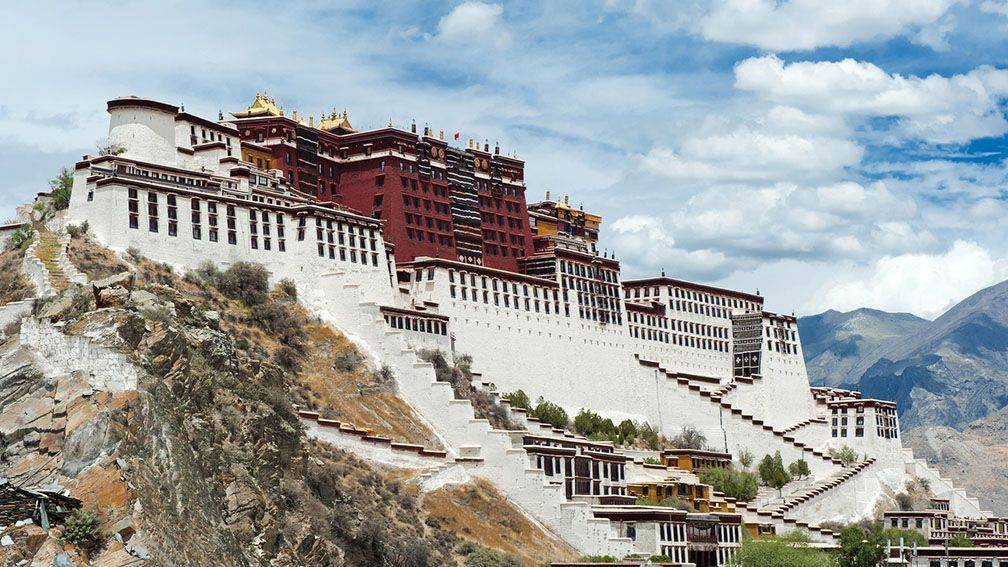 Voyage Lhassa