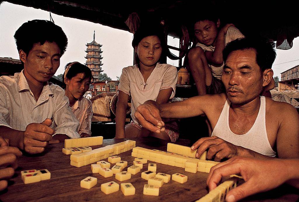 Initiation au Mah-jong