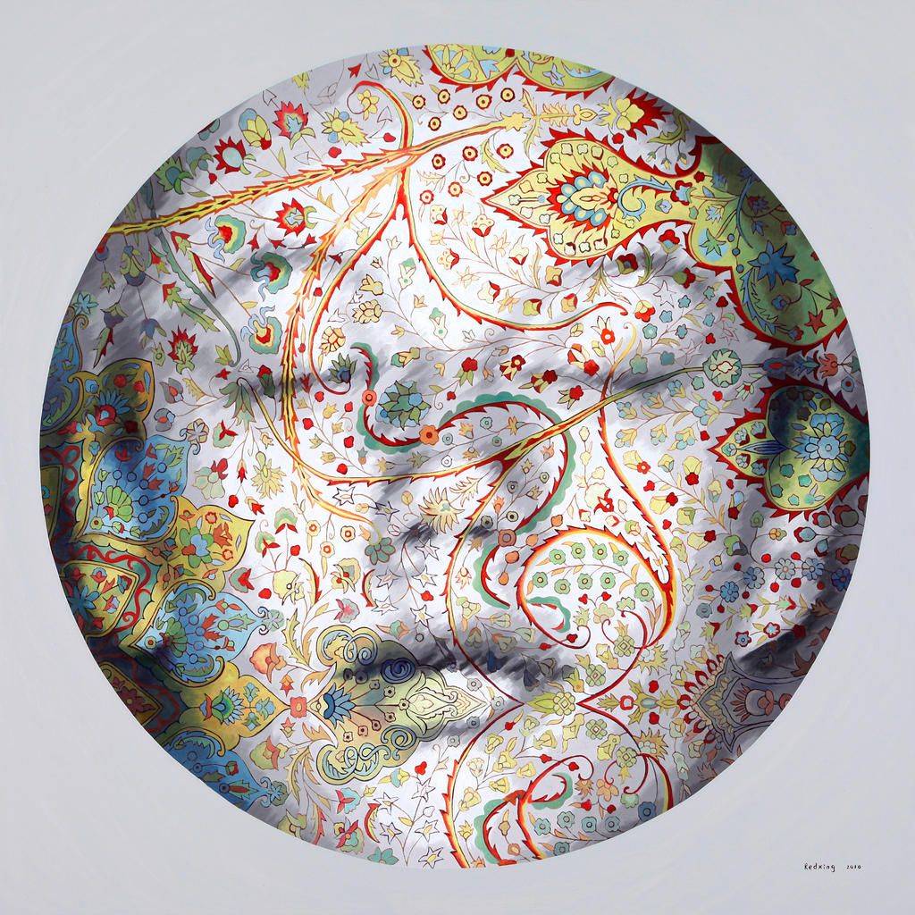 Visions, collages et peintures de  Ye Hongxing, 叶红杏