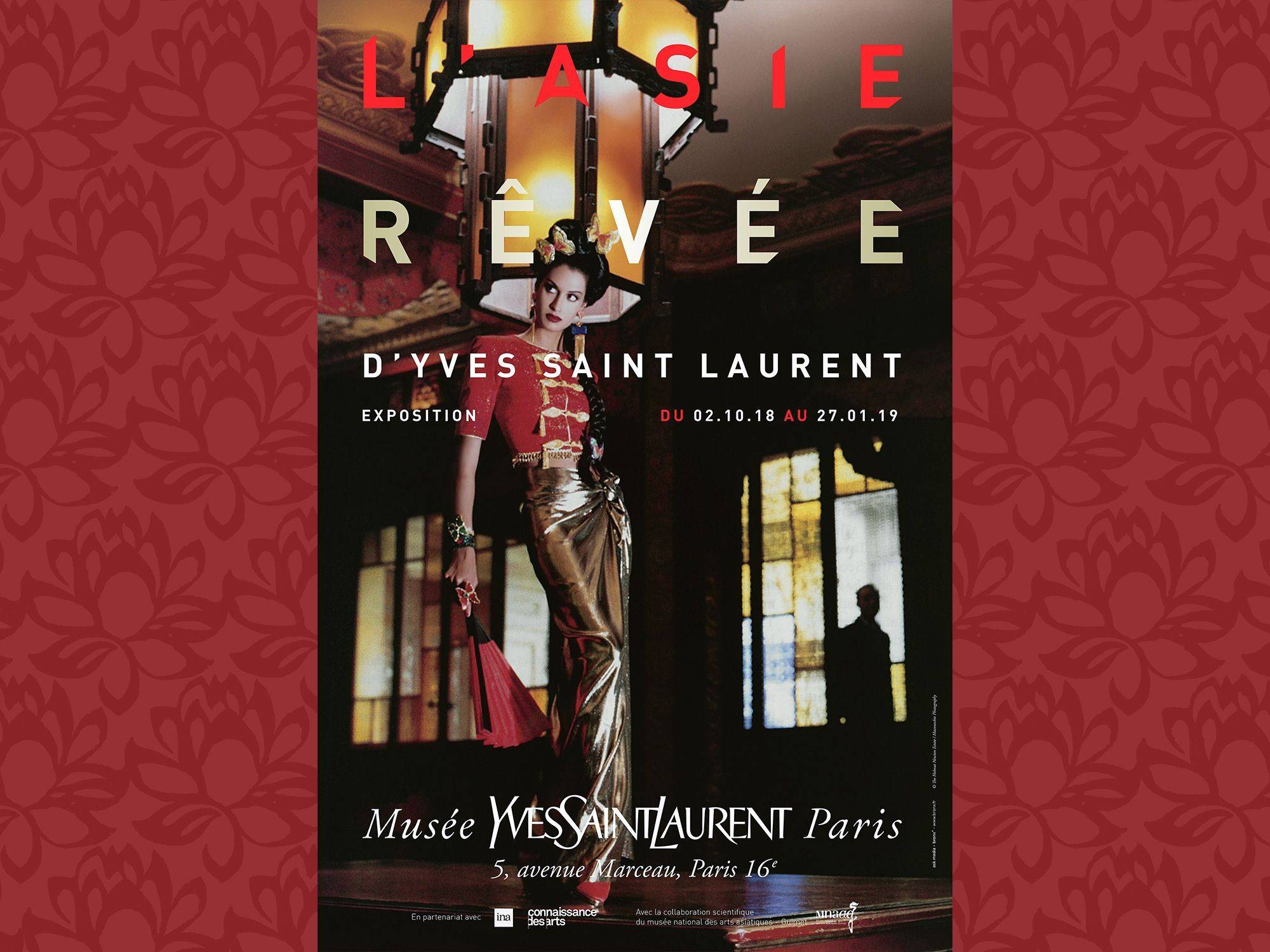 « L'Asie rêvée d'Yves Saint Laurent » l'exposition du Musée Yves Saint Laurent