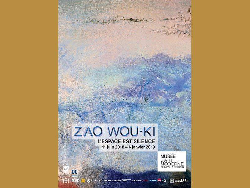 Zao Wou-Ki - L'espace est silence, au Musée d'Art moderne de Paris