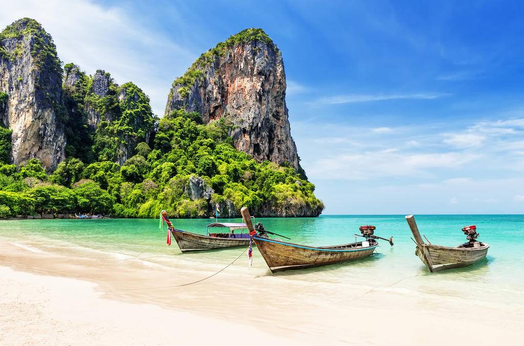 Grands Sites de la Thaïlande + plage à Krabi-Image