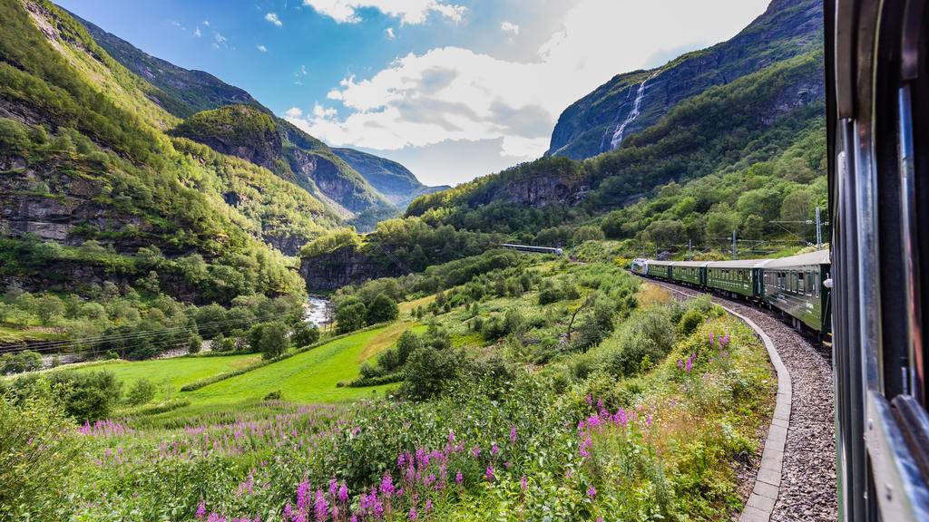 La Scandinavie en train-Image